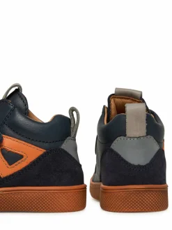 Polacchine Rosario High-Top G2110134 S Blu scuro