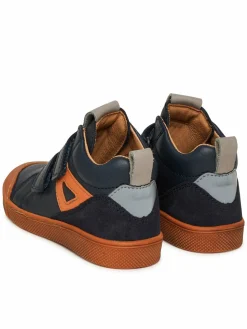 Polacchine Rosario High-Top G2110134 S Blu scuro