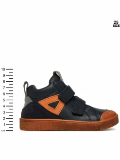 Polacchine Rosario High-Top G2110134 S Blu scuro