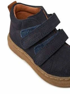 Polacchine Wreny Suede G2110136 M Blu