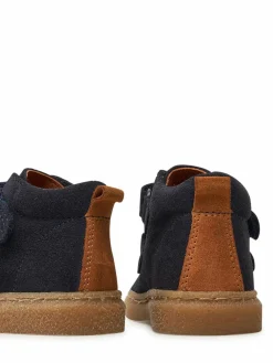 Polacchine Wreny Suede G2110136 M Blu