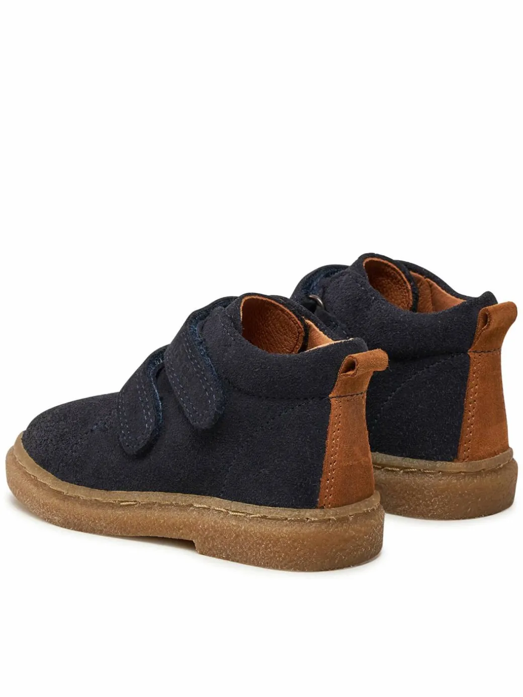 Polacchine Wreny Suede G2110136 M Blu