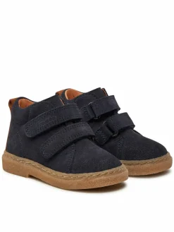Polacchine Wreny Suede G2110136 M Blu