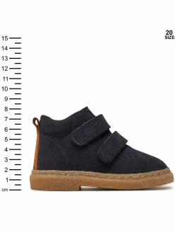 Polacchine Wreny Suede G2110136 M Blu