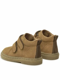 Polacchine Wreny Suede G2110136-1 M Marrone