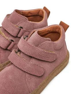 Polacchine Wreny Suede G2110136-3 M Rosa