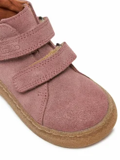Polacchine Wreny Suede G2110136-3 M Rosa
