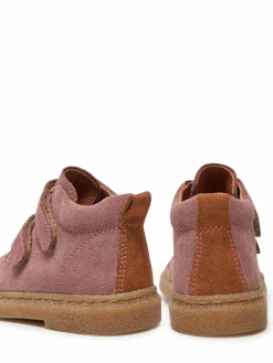 Polacchine Wreny Suede G2110136-3 M Rosa