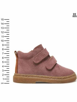 Polacchine Wreny Suede G2110136-3 M Rosa