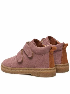 Polacchine Wreny Suede G2110136-3 S Rosa