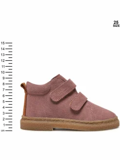Polacchine Wreny Suede G2110136-3 S Rosa
