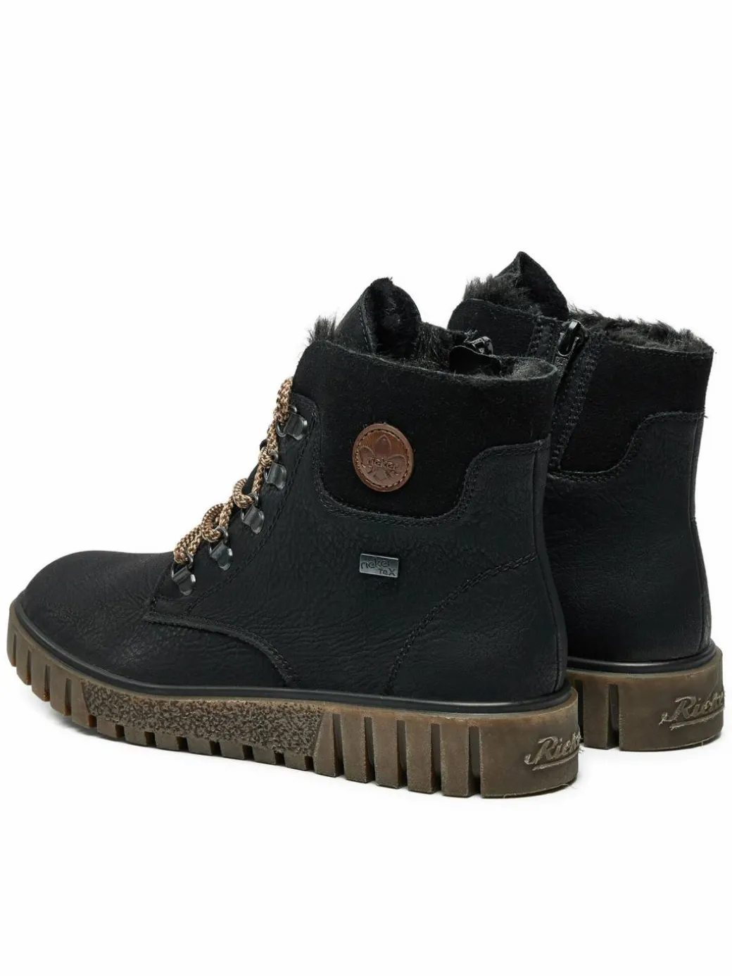 Polacchine Y3433-00 Nero