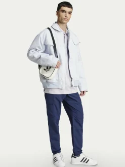 Polo adicolor Rugby JC9916 Viola Regular Fit