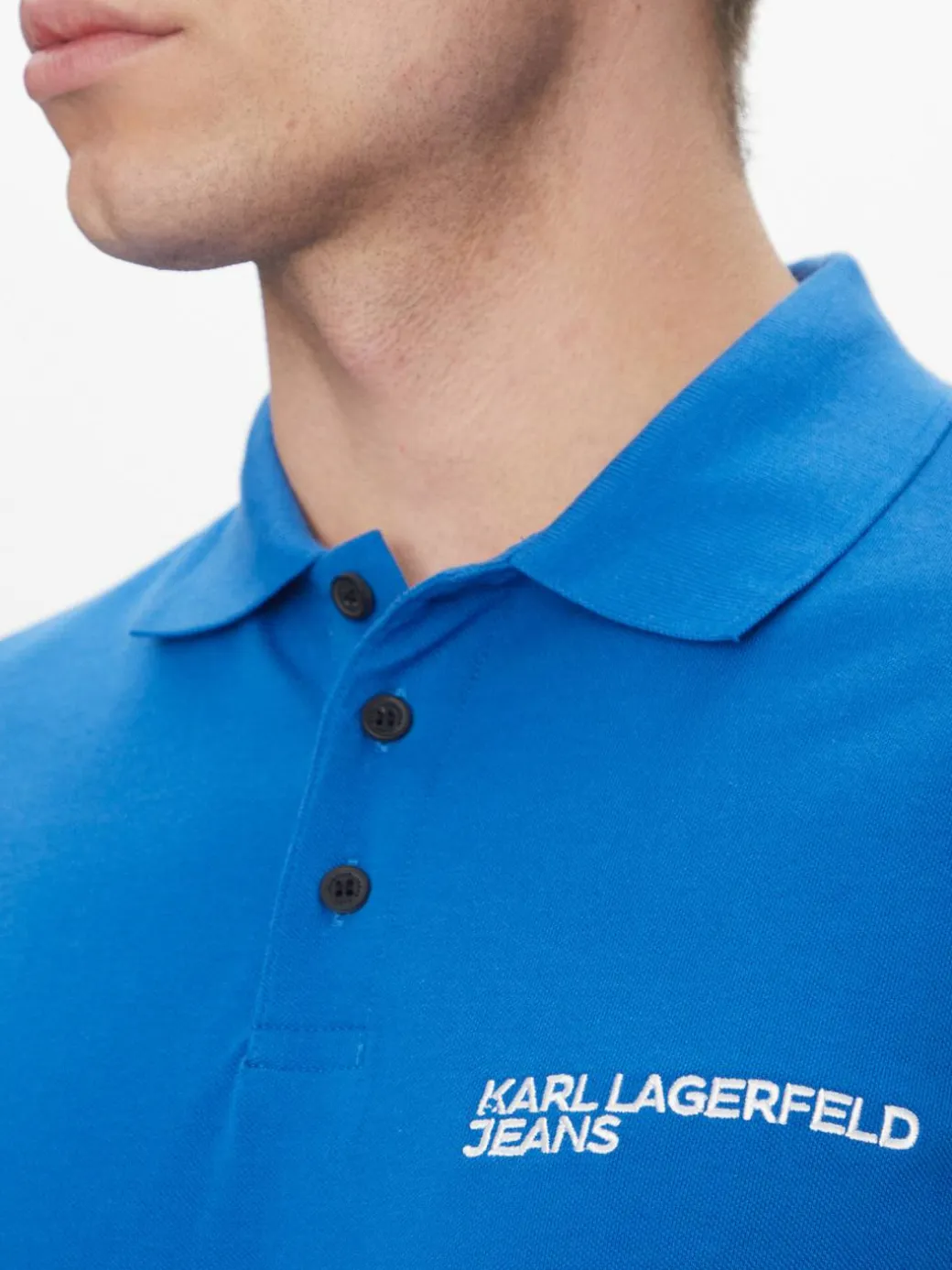 Polo A2M17094 Blu Regular Fit