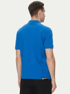 Polo A2M17094 Blu Regular Fit