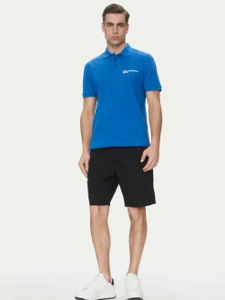 Polo A2M17094 Blu Regular Fit
