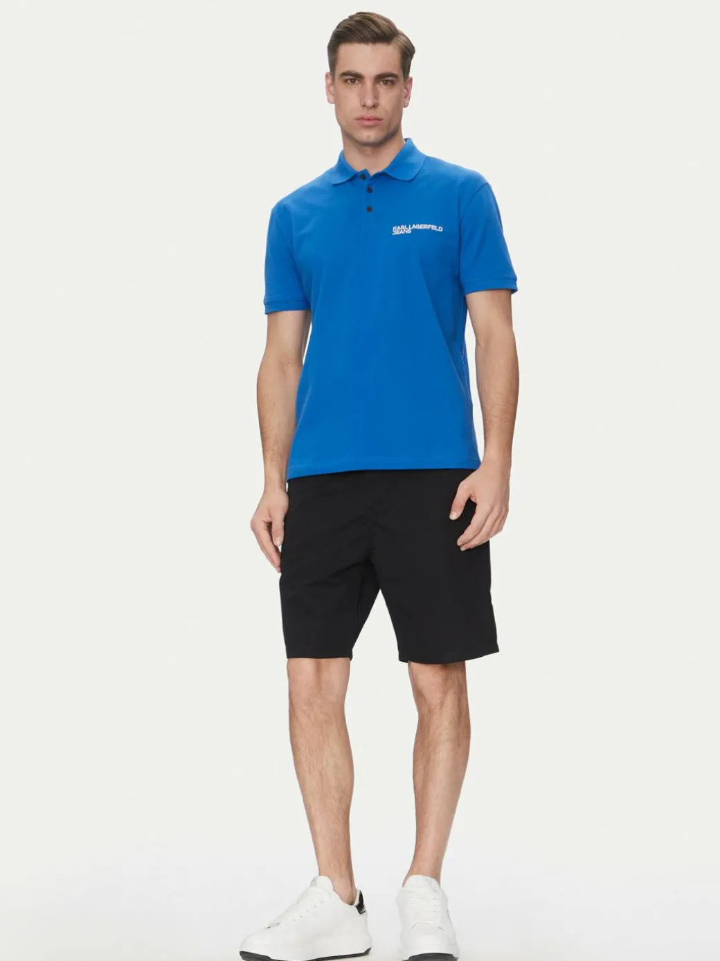 Polo A2M17094 Blu Regular Fit
