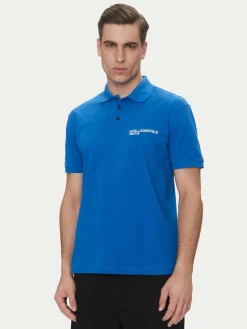 Polo A2M17094 Blu Regular Fit