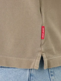Polo Ambrosian 30045619 Beige Modern Fit