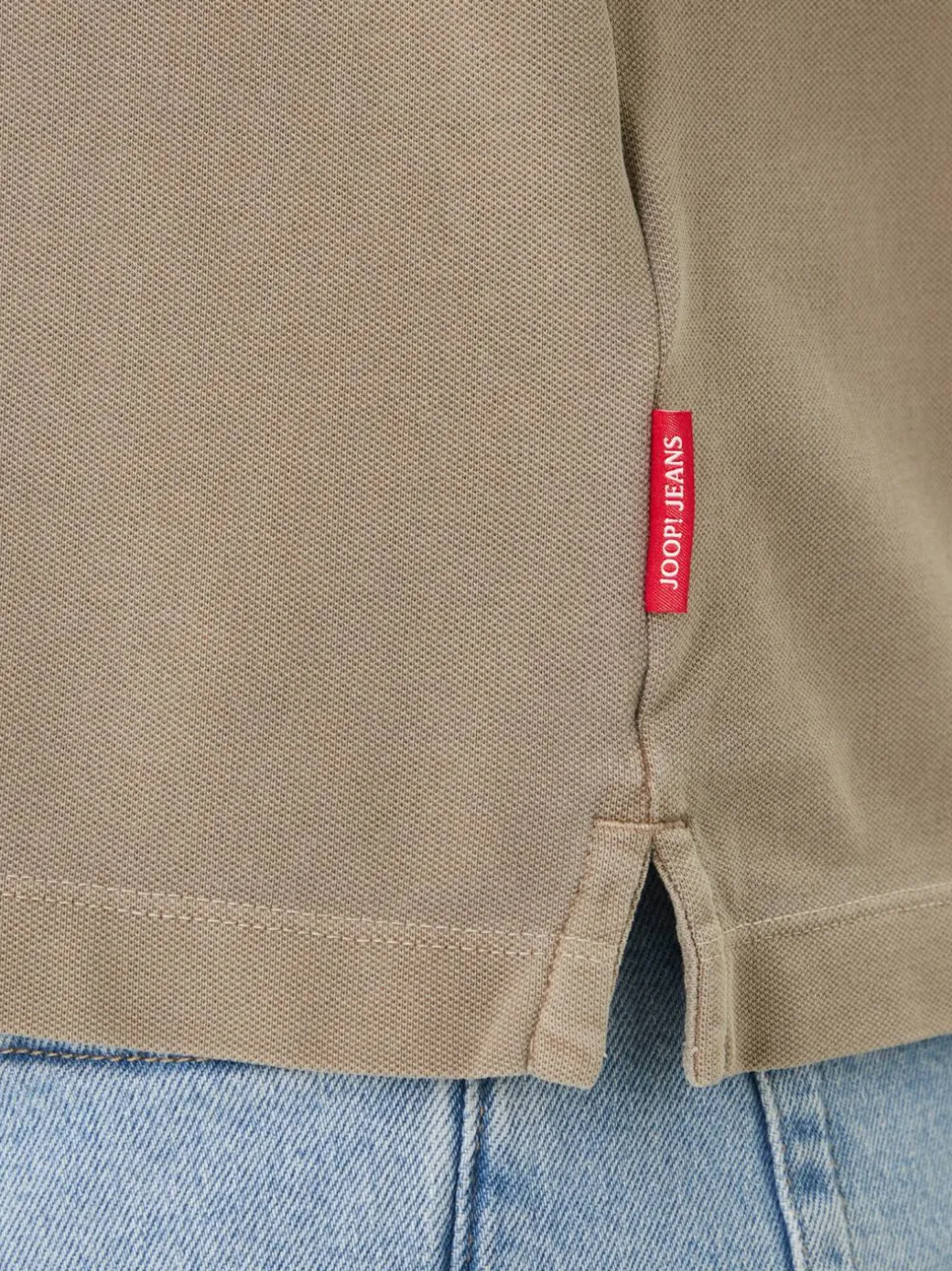 Polo Ambrosian 30045619 Beige Modern Fit