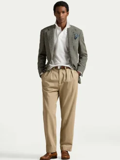 Polo 710680790001 Bianco Custom Slim Fit