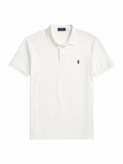 Polo 710941439002 Bianco Custom Slim Fit