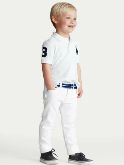 Polo 322670257006 Bianco Regular Fit