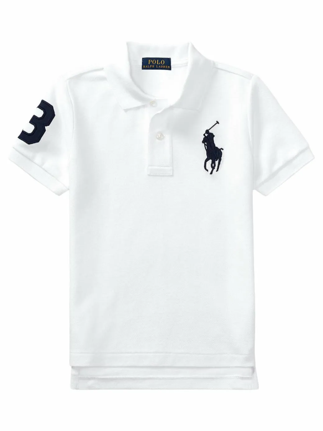 Polo 322670257006 Bianco Regular Fit