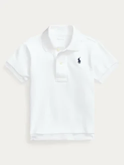 Polo 320570127001 Bianco Regular Fit