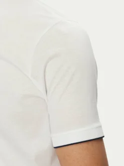 Polo 25411209 Bianco Regular Fit