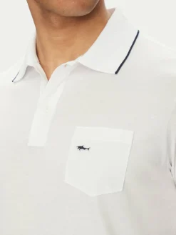 Polo 25411209 Bianco Regular Fit