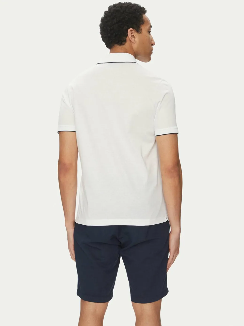 Polo 25411209 Bianco Regular Fit