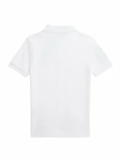 Polo 322703635099 Bianco Regular Fit