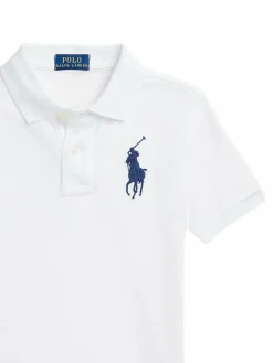 Polo 322703635099 Bianco Regular Fit
