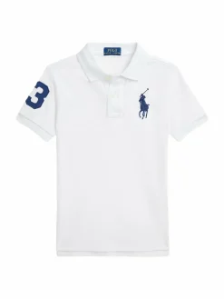 Polo 322703635099 Bianco Regular Fit