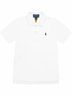 Polo 322603252 Bianco Regular Fit