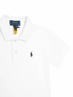 Polo 322603252 Bianco Regular Fit