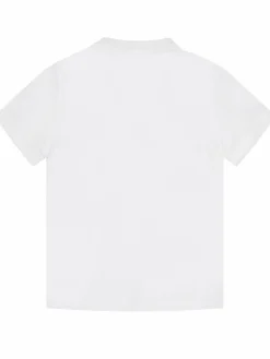 Polo 322603252 Bianco Regular Fit