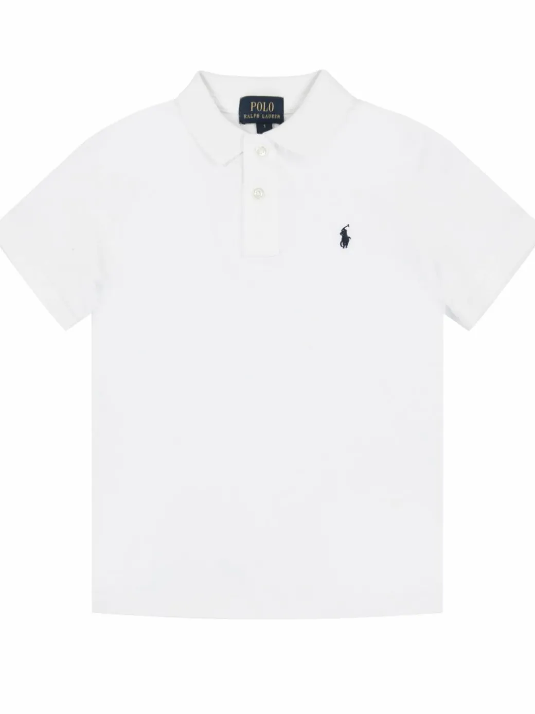 Polo 322603252 Bianco Regular Fit