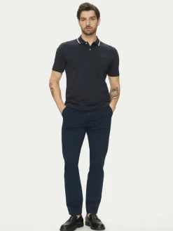 Polo 522 2034 53034 Blu scuro Regular Fit