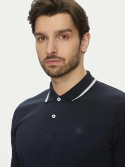 Polo 522 2034 53034 Blu scuro Regular Fit