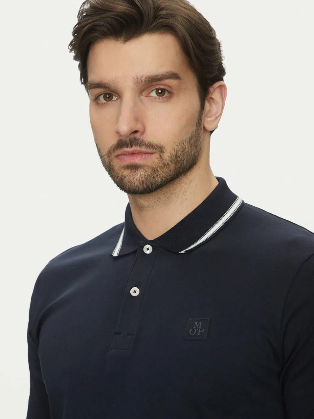 Polo 522 2034 53034 Blu scuro Regular Fit