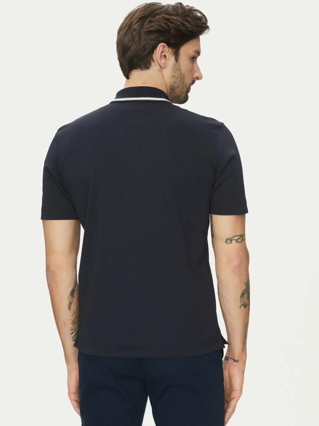 Polo 522 2034 53034 Blu scuro Regular Fit
