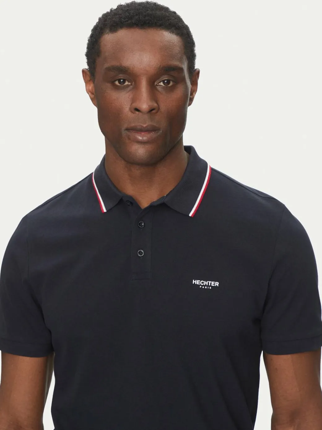 Polo 74018 151902 Blu scuro Regular Fit