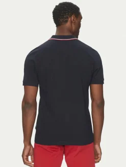Polo 74018 151902 Blu scuro Regular Fit