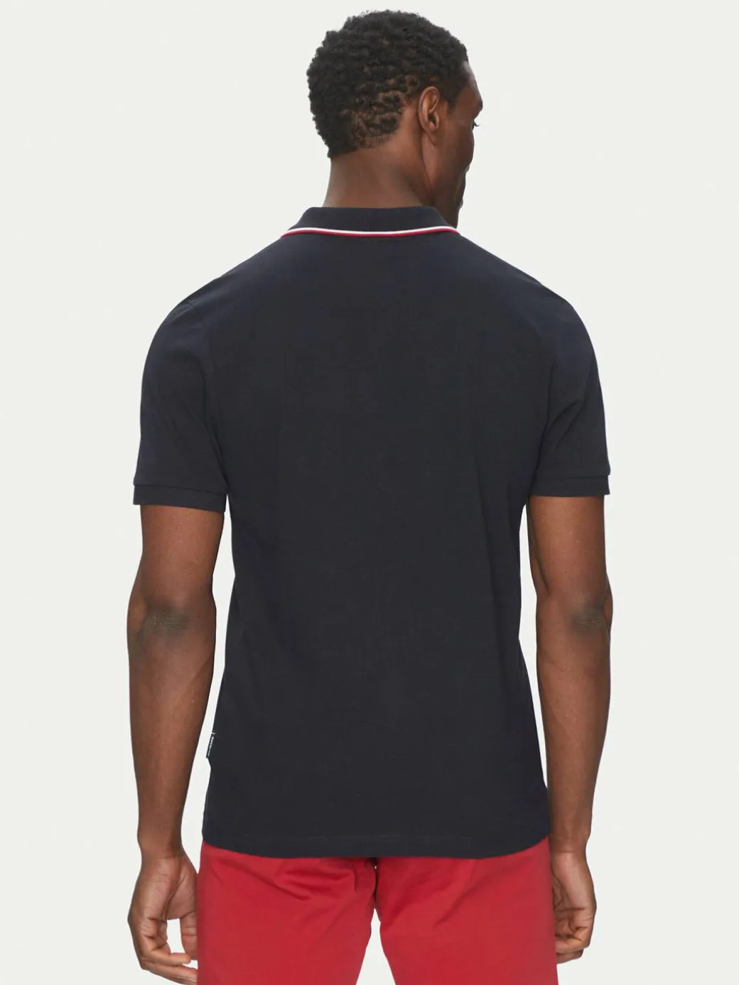 Polo 74018 151902 Blu scuro Regular Fit