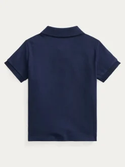 Polo 320570127002 Blu scuro Regular Fit