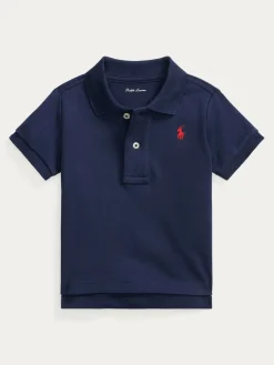 Polo 320570127002 Blu scuro Regular Fit