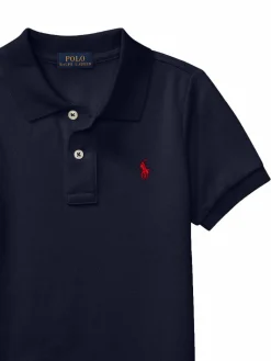Polo 322603252 Blu scuro Regular Fit