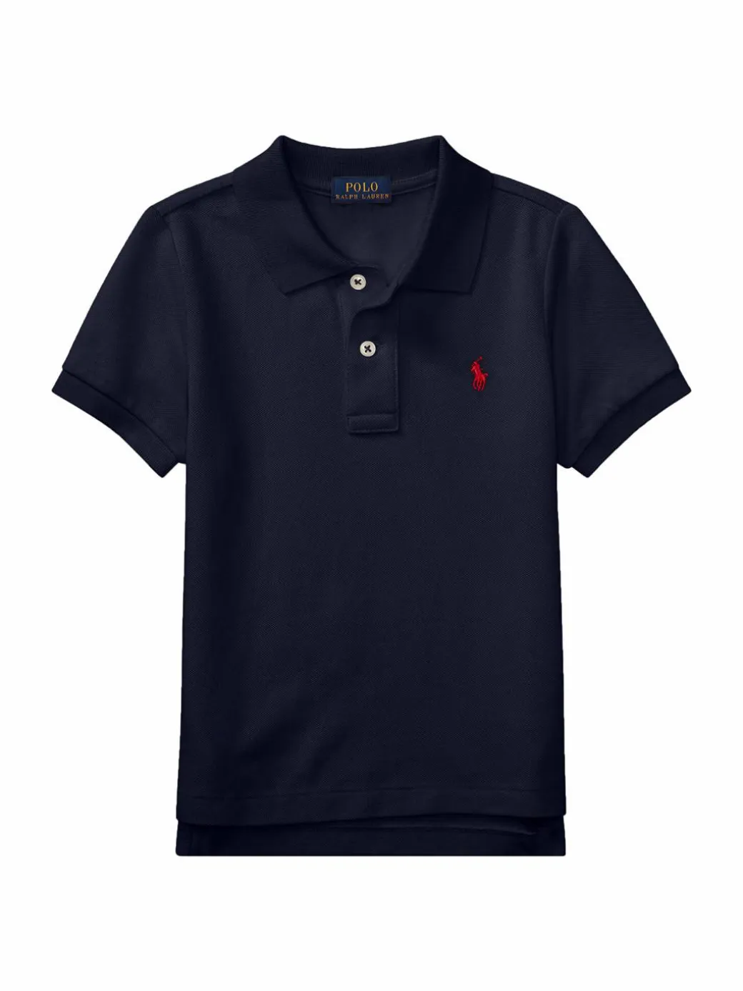 Polo 322603252 Blu scuro Regular Fit